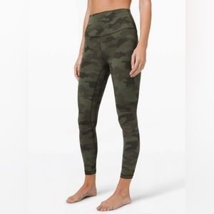 Lululemon Align “25 inch Camo Leggings